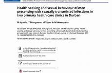 durban sexually presenting behaviour transmitted