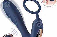 prostate massager vibrating vibrator anal couple health