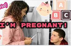 prank pregnant boyfriend