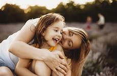 child mothers embracing laughing grief dealing imom encourage