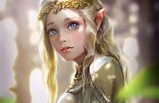 fantasy elves women crown wallup