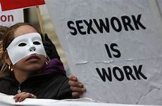 illegal protest demonstrates france sexwork christophe ena thenation