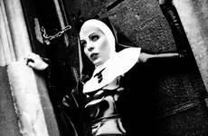nun church latex nuns sexy hot bad habits horror visit floor tumblr filth cradle