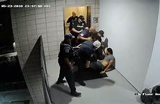 police man beating mesa beat unarmed officers people arizona many put leave who