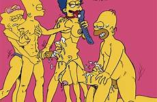 simpsons simpson marge bart orgy pegging maggie lisa homer edit family rule fear 34 options deletion flag tbib xbooru related