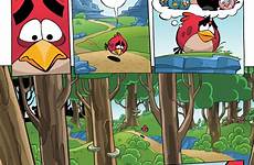 angry birds comics handle fly vol off viewcomiconline v2 comic read high pages