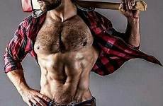 lumberjack bearded lumberjacks scruffy closetprofessor hunks wwi thecuriopop