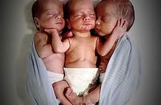 triplets identical cute babies these aww million born same were they time india just