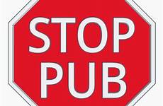 pub stop laixois voorrangsborden verkeersborden