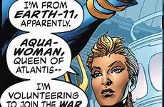 aquawoman earth dc multiversity comics batman atlantis queen carrot captain wikia wednesday women marvel name
