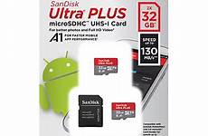 sandisk ultra plus microsd cards 32gb pack item
