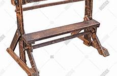 pillory medieval public stocks stock ancient punishment used humiliation wooden old
