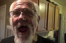 angry grandpa destroys helium microwave