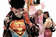 superboy jorge jimenez kent conner bart símbolo impulse summers hashtag thathashtagshow
