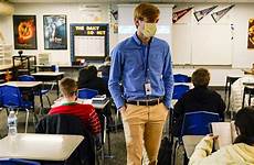 substitute teacher teachers quarantines scrambling schools leave indiana relaxed qualification hanover greenfield several student works college states school