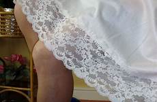 slips silky nylons petticoat