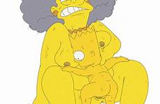 selma bouvier bart simpsons simpson rule34 ban only