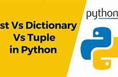 python dictionary tuple list vs comparison