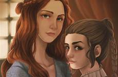 sansa arya stark thrones game children fan fanart reunite sisters tumblr fanpop fire westeros deviantart please choose board ice