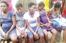 pregnant teenage factory baby making girls abia rescued nigeria africa ngwa village state july