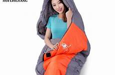 sleeping bags camping winter outdoor hiking cotton waterproof lightweight mummy ultralight sport season adult