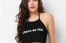 bra sexy crop women top cropped camis tops tits clothes feminino letter summer funny visit