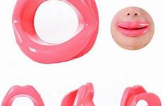 mouth toy silicone smile oral artifact massager orthodontic thin device exercise maker face big