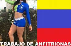 venezolanas modelos contratamos anfitrionas colombianas