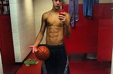 basketball selfie jock abs pack twink guys balls jocks muscle