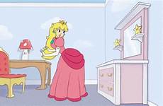 gif princess booty peach gifs mario tenor