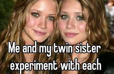 sister twin experiment sexually each other