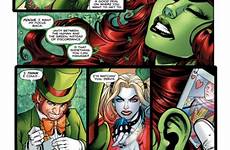 ivy poison harley quinn dc comics preview exclusive beginning party just review ass mad