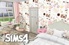 sims teen room bedroom