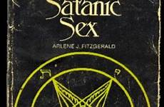 satanic sex book books satan fitzgerald arlene occult tumblr vintage baphomet held down other dark witches covers sexy star read