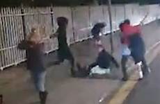 beaten terrifying unconscious brawl croydon