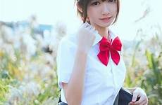 uniformes chinoise guapas japonesa asiatique japanes japonaise écolière papan dari niña disimpan siterubix cosplayuniverse