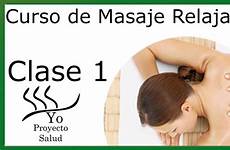 masaje relajante curso materiales