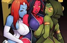marvel gamora galaxy guardians hentai mystique commission hot onagi comics girl she superheroes lesbians luscious foundry xxx alien women pic