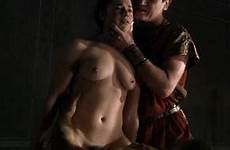 spartacus nude arena gods scenes smith movie aznude