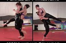 wrestling lift veve female vs carry lane