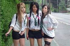 candid pantyhose colegialas nylons