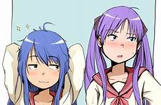 konata kagami izumi hiiragi smug milele smugs