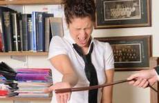 schoolgirl discipline knickers strapping slap spanking tawse punishment paddle