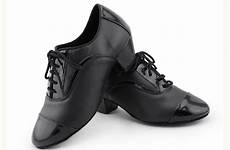 shoes dance men ballroom leather latin male standard modern heel genuine sole tango 4cm 1903 soft mouse zoom over