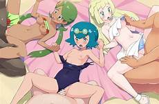 lillie lana mallow pokemon sex anime hentai boris tumblr mao luscious ft beach pokeporn sm comments nintendo sort rating