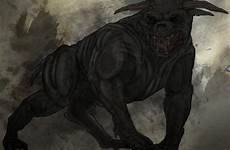 terror ghostbusters dog hound gozerian villains dogs wiki deviantart rexjones wallpaper