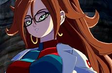 androide majin fighterz dbz trooper numero android21