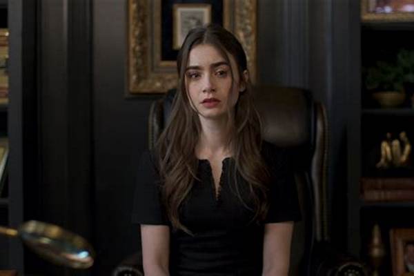 Lily Collins in Inheritance