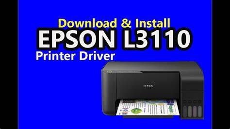 Gagal Instal Aplikasi Printer Epson L3110