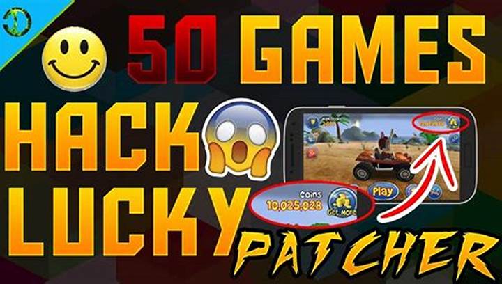 game online lucky patcher